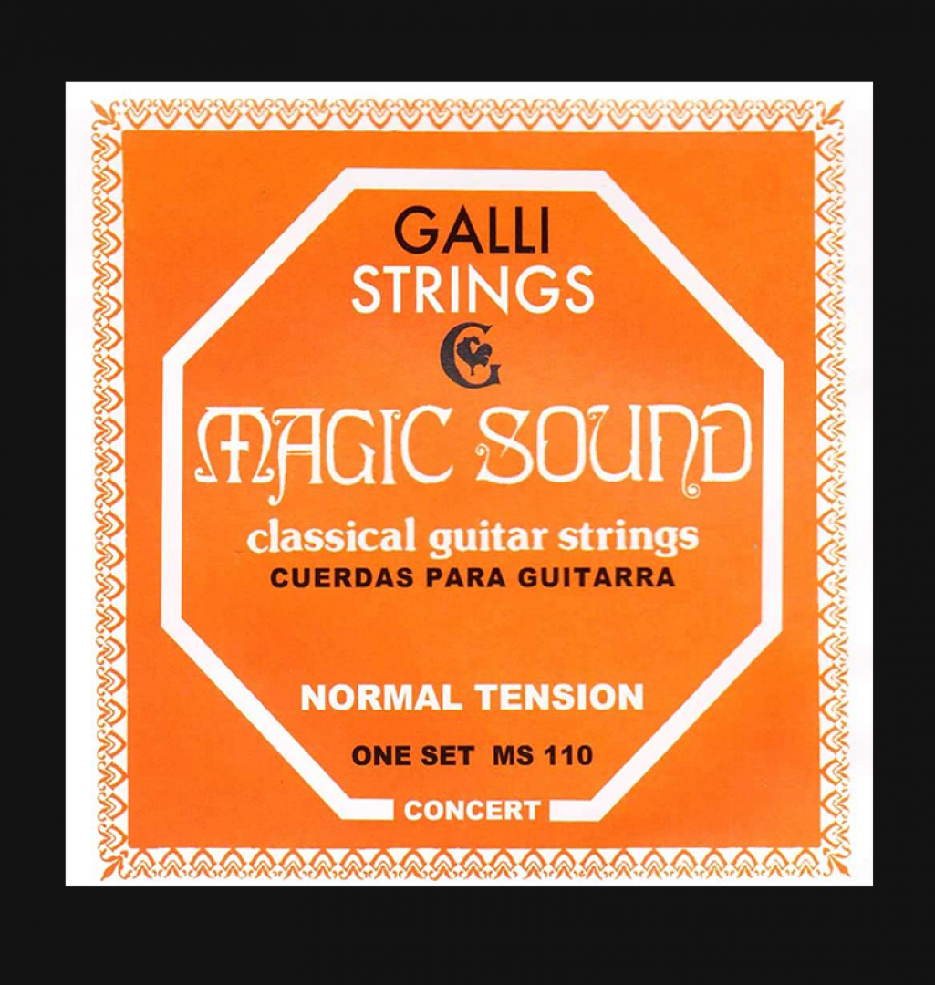 GALLI STRINGS Magic Sound MS110 'Normal Tension'
